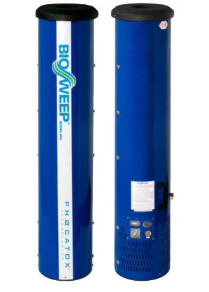 Image of piece of BioSweep technology we use.